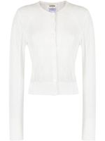 AERON Constant vest met gaas-effect - Wit - thumbnail
