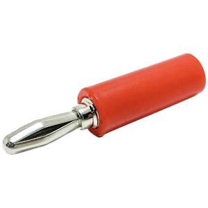 Mueller Electric BU-00243-2 Banaanstekker Rood Lengte: 40.386 mm 1 stuk(s)