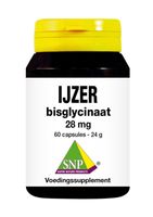 IJzer bisglycinaat 28mg