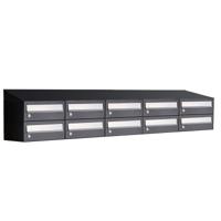 Allux Hive Set 5-Breed, 2-Hoog Met Dak Zwart - 40030070_5x2d