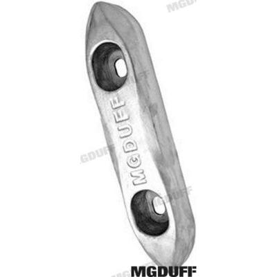 MGDZD78B - ZINKPLAATANODE 4 KG M10 305MM