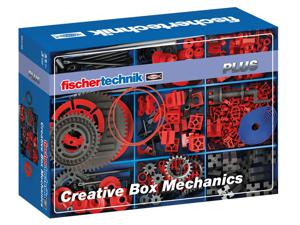 fischertechnik 554196 Creative Box Mechanics Bouwpakket, Experimenten, Mechanica, Maatschappij Experimenteerdoos Vanaf 7 jaar