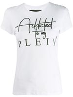 Philipp Plein t-shirt SS Statement - Blanc