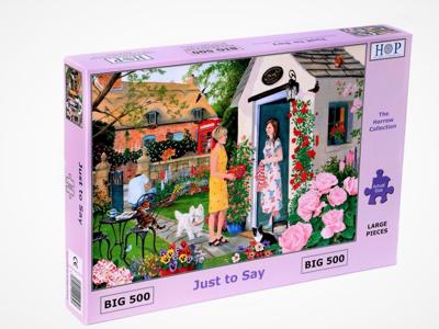 Just to Say Puzzel 500 XL Stukjes