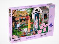 Just to Say Puzzel 500 XL Stukjes