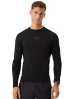 Heren sport top met lange mouwen - Merino Blend - Merino wollen thermoshirt - heren thermo ondergoed