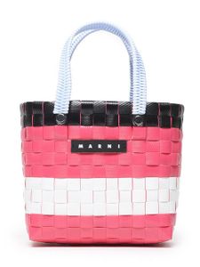 Marni Kids sac cabas Sunday Morning - Rose