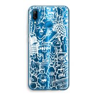 Vexx Mixtape #2: Huawei P20 Lite Transparant Hoesje