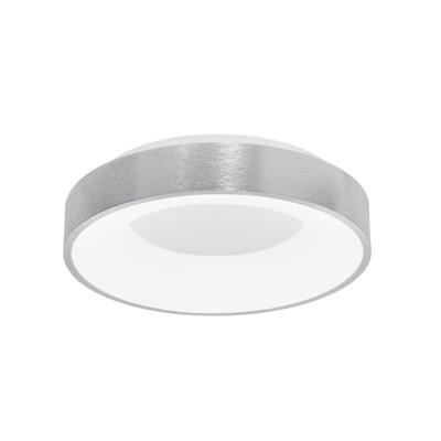 Lyora PlafondlampRando Thin zilvergrijs Ø 38cm - 9353834