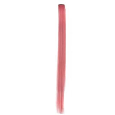 10 stuks chemische Fiber pruik één-stap gradiënt kleur één kaart pruik gespannen lengte: 24inches (57 #)