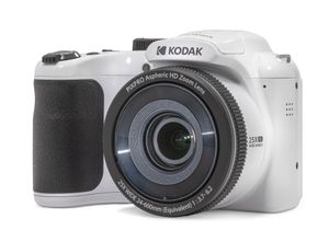 Kodak PIXPRO Astro Zoom AZ255 Digitale camera 16.76 Mpix Zoom optisch: 25 x Wit Full-HD video-opname, Beeldstabilisatie, Met ingebouwde flitser