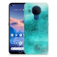 Smartphone hoesje Nokia 5.4 Painting Blue
