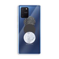 Marmeren cirkels: Samsung Galaxy Note 10 Lite Transparant Hoesje