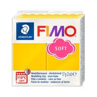 Boetseerklei fimo soft 57 g zonnegeel