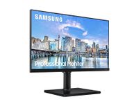 Samsung LF24T450FQU computer monitor 61 cm (24") 1920 x 1080 Pixels Full HD Zwart - thumbnail