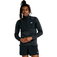 New Balance Athletics Heat Grid 1/2 Zip Heren New Balance Athletics Heat Grid 1/2 Zip Heren
