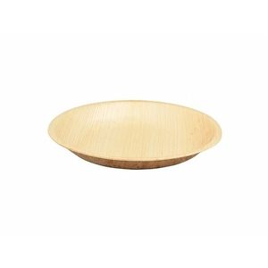 1x Palmblad bord 18 cm   -