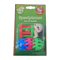 Boon Kattenspeelgoed Set Muis Klos Rammelbal
