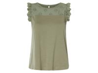 esmara Dames top (XS (32/34), Olijfgroen)