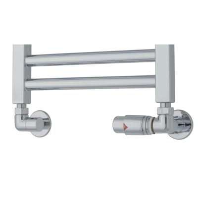 Radiator Aansluitset TVS Valves 220 Chroom TVS Design
