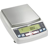 Kern PBS 6200-2M Laboratorium weegschaal Weegbereik (max.) 6.2 kg Resolutie 0.01 g werkt op het lichtnet Zilver