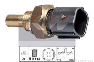 Kw Temperatuursensor 530 316