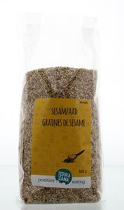 Terrasana RAW Sesamzaad bruin bio (500 gr)