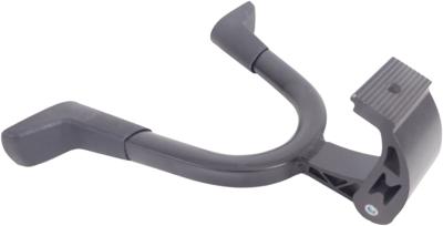 Edge middenstandaard 28" double 2-poot 30cm aluminium zwart