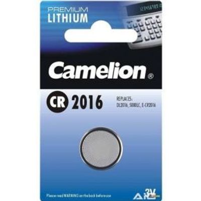 Camelion CR2016-BP1 Wegwerpbatterij Lithium