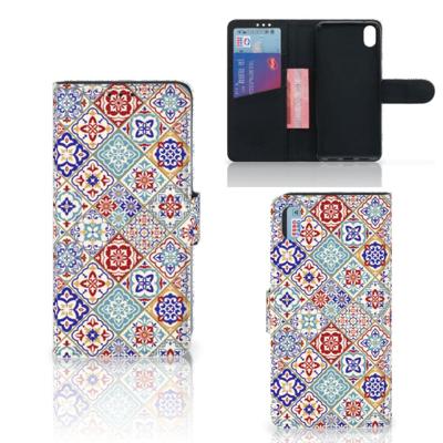 Xiaomi Redmi 7A | Bookcase | Tiles Color