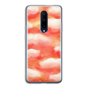 Lichte Wolken: OnePlus 7 Pro Transparant Hoesje