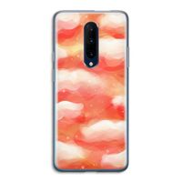 Lichte Wolken: OnePlus 7 Pro Transparant Hoesje Lichte Wolken: OnePlus 7 Pro Transparant Hoesje