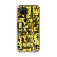 Majorelle Blue Print: Huawei P40 Lite Transparant Hoesje