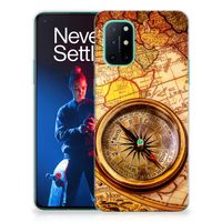 OnePlus 8T Siliconen Back Cover Kompas