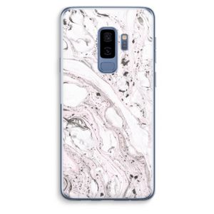 Mengelmoes: Samsung Galaxy S9 Plus Transparant Hoesje