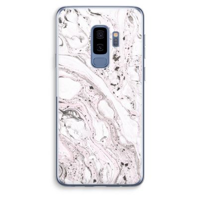 Mengelmoes: Samsung Galaxy S9 Plus Transparant Hoesje