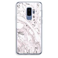 Mengelmoes: Samsung Galaxy S9 Plus Transparant Hoesje