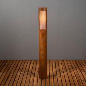 KonstSmide Design padverlichtingPistoia roestbruin - 7358-972