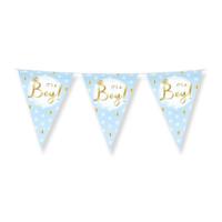 Party Flags foil It's a boy!