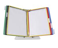 Zichtpanelensysteem bureau tarifold a4 ass 10st