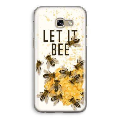 Let it bee: Samsung Galaxy A5 (2017) Transparant Hoesje