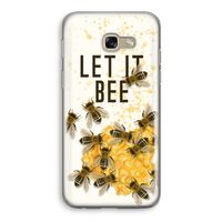 Let it bee: Samsung Galaxy A5 (2017) Transparant Hoesje