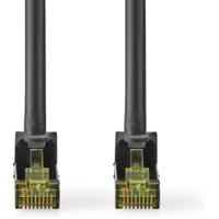 Nedis CCGL85420BK50 CAT7-Kabel S/FTP RJ45 Ma netwerkkabel Zwart 5 m