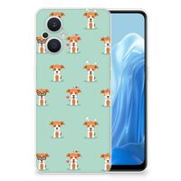 OPPO Reno8 Lite TPU Hoesje Pups