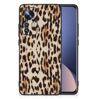 Xiaomi 12 | 12X Dierenprint Telefoonhoesje Leopard