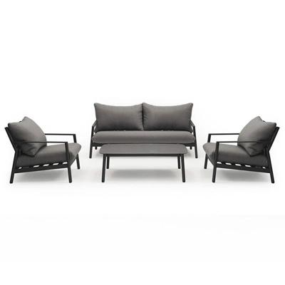 Monti Sofa Loungeset Charcoal - Tierra outdoor