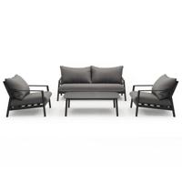 Monti Sofa Loungeset Charcoal - Tierra outdoor