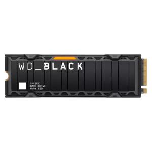 Western Digital Black™ SN850X 1 TB NVMe/PCIe M.2 SSD 2280 harde schijf PCIe NVMe 4.0 x4 Retail WDS100T2XHE