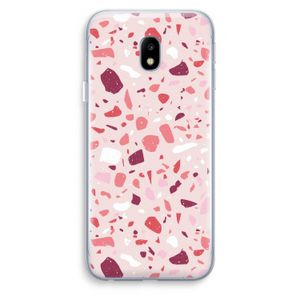 Terrazzo N°15: Samsung Galaxy J3 (2017) Transparant Hoesje