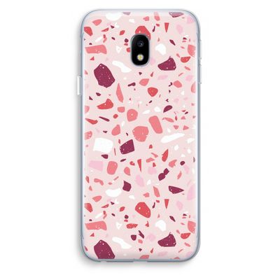 Terrazzo N°15: Samsung Galaxy J3 (2017) Transparant Hoesje